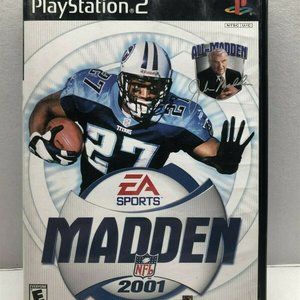 Madden NFL 2001 (PlayStation 2, 2000)